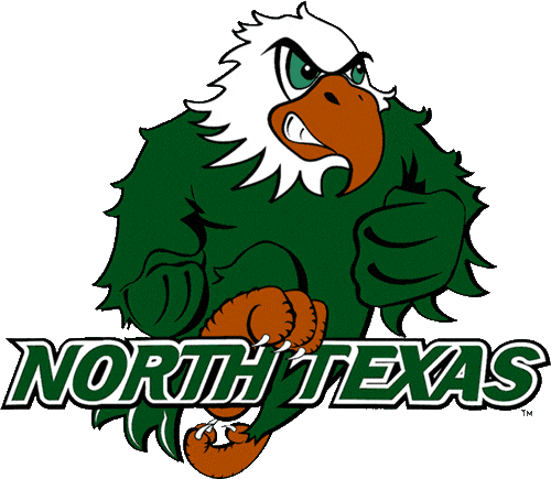 North Texas Mean Green 2003-2004 Alternate Logo iron on paper